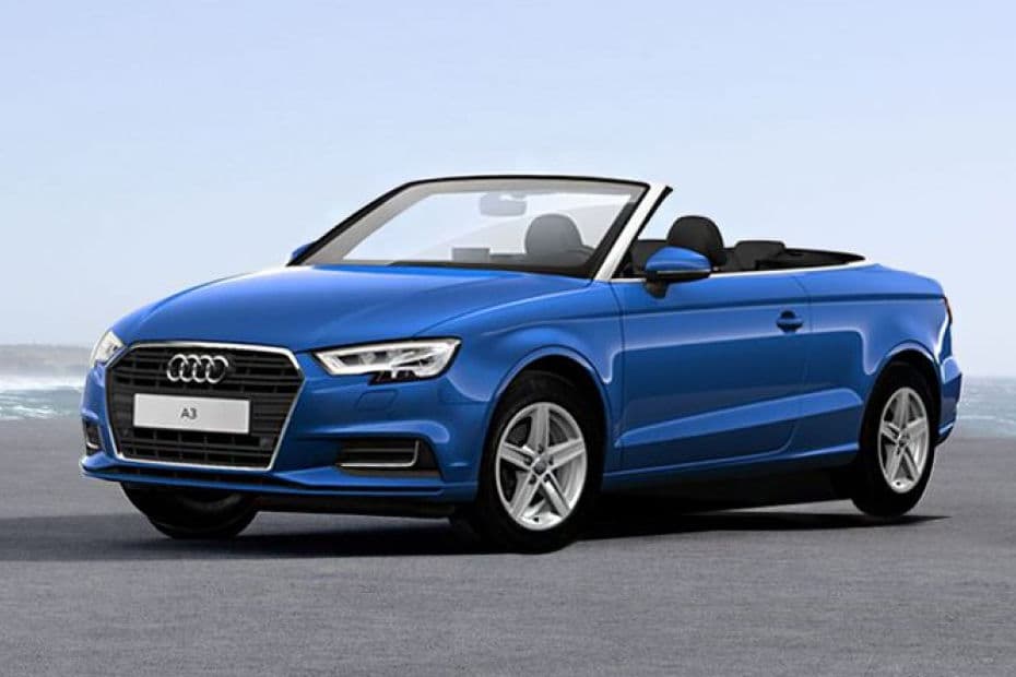 Audi A3 Cabriolet, self-drive or with-driver rental