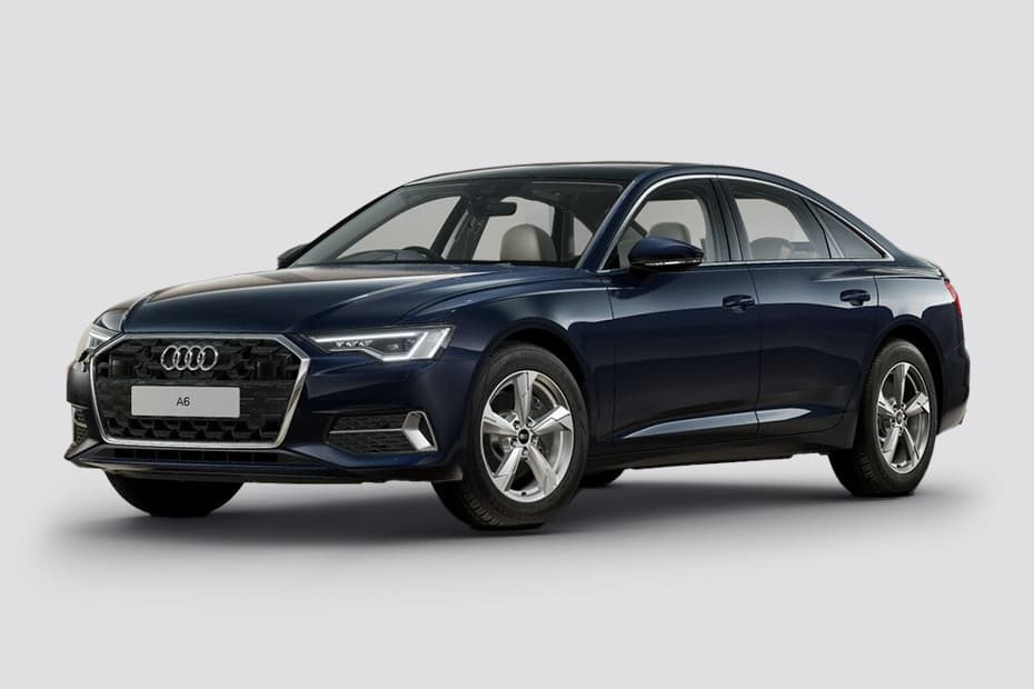 Audi A6, self-drive or with-driver rental