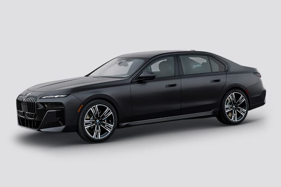 BMW 7 Series, self-drive or with-driver rental