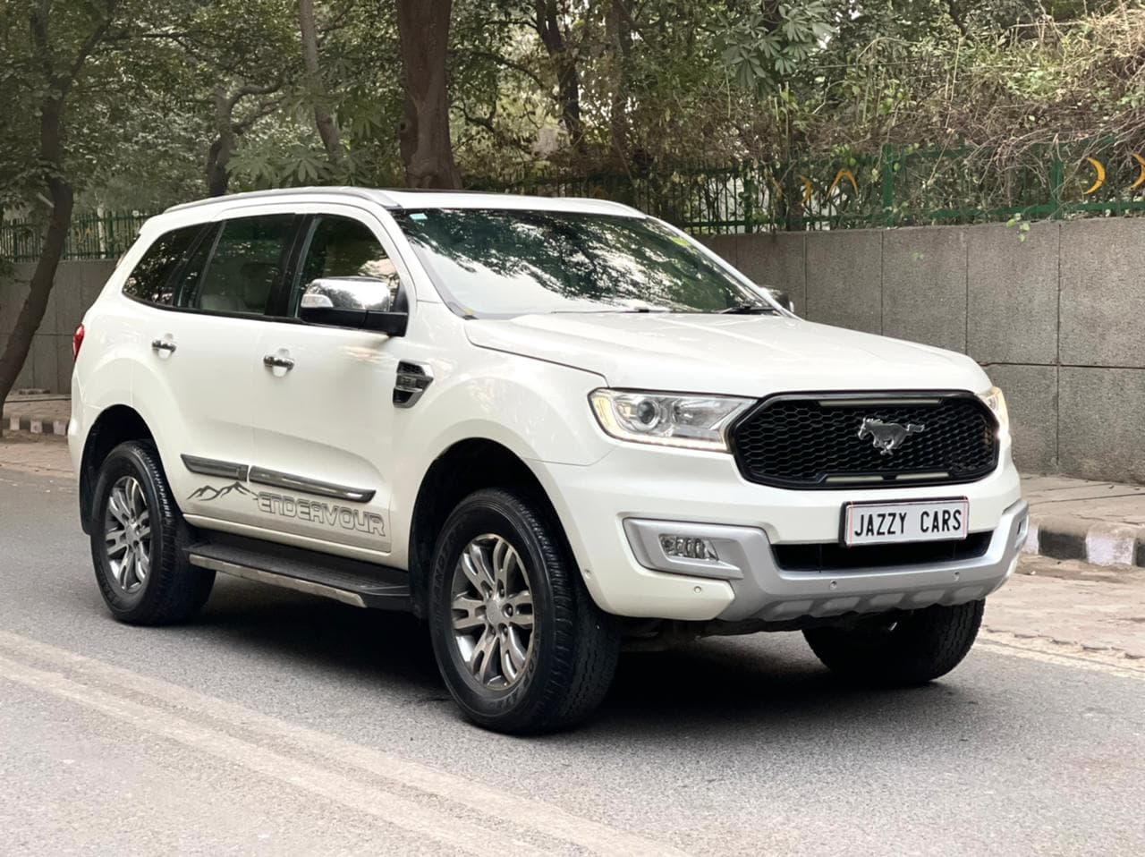 Ford Endeavour, self-drive or with-driver rental