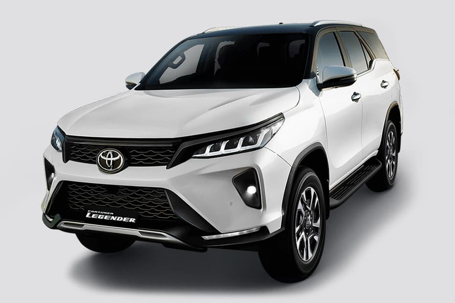 Fortuner Legender, self-drive or with-driver rental