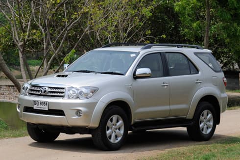 Fortuner (Old), self-drive or with-driver rental