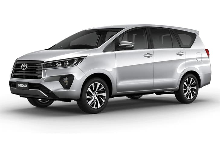 Innova Crysta, self-drive or with-driver rental