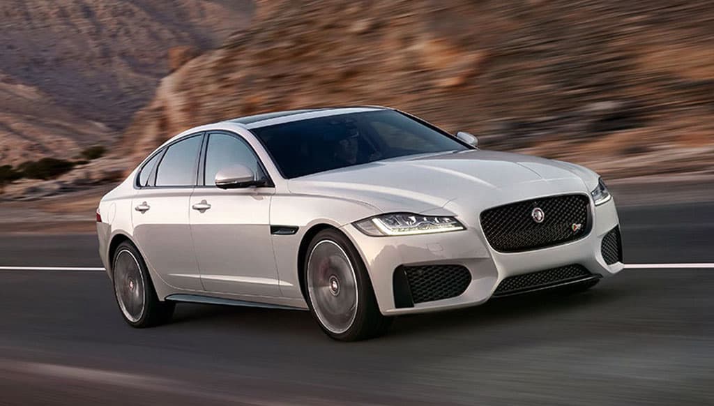 Jaguar XF, self-drive or with-driver rental