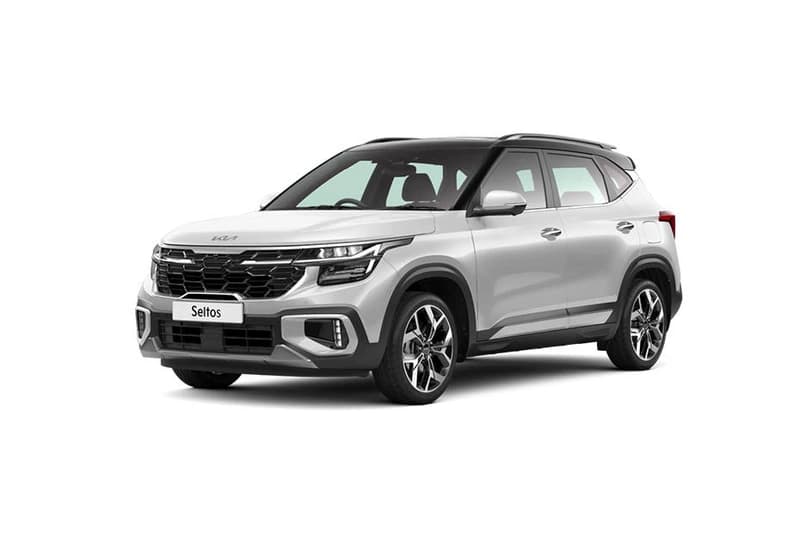 Kia Seltos, self-drive or with-driver rental
