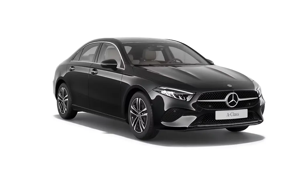 Mercedes A200, self-drive or with-driver rental