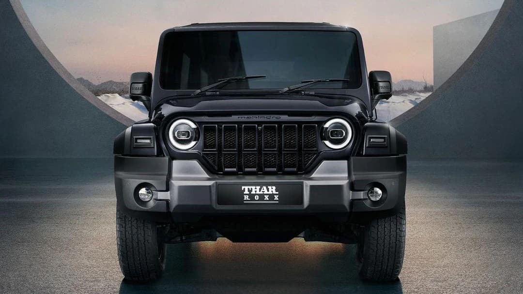 Thar Roxx, self-drive or with-driver rental